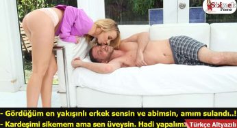 Bailey Abisini Görünce Kendisinden Geçiyor